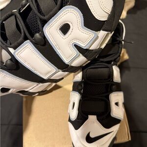 Nike more uptempo 96 mens size 14 lightly worn